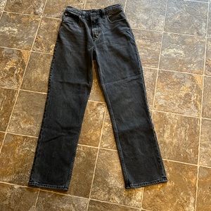 Abercrombie & Fitch The 90s Straight Ultra High Rise